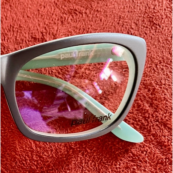 PAUL FRANK New in Case Handmade OPHTHALMIC EYEGLASS FRAME - Picture 9 of 12